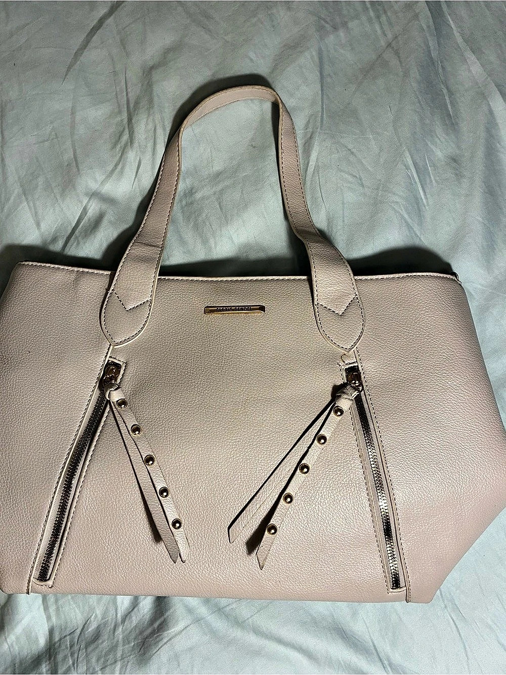 Alexis Bendal Strap Bag in Dusty Pink